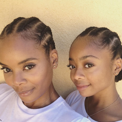 Skai Jackson And Her Mom Are Twinning And Serving ‘Black Don’t Crack’ Goals